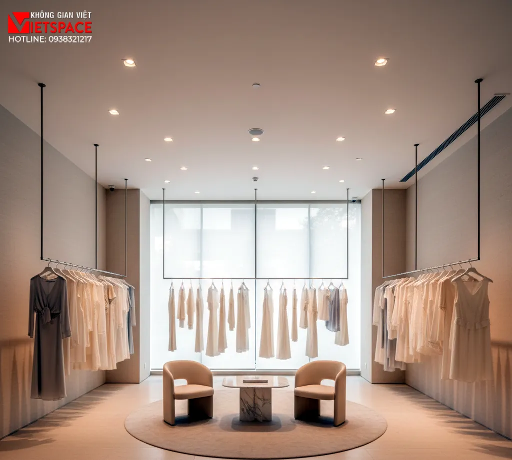 thiết kế cửa hàng thời trang the lumi _17