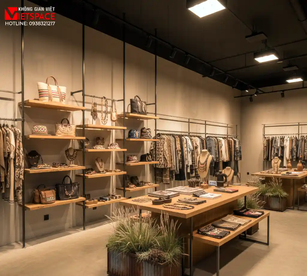 thiết kế cửa hàng thời trang urban tribe _3