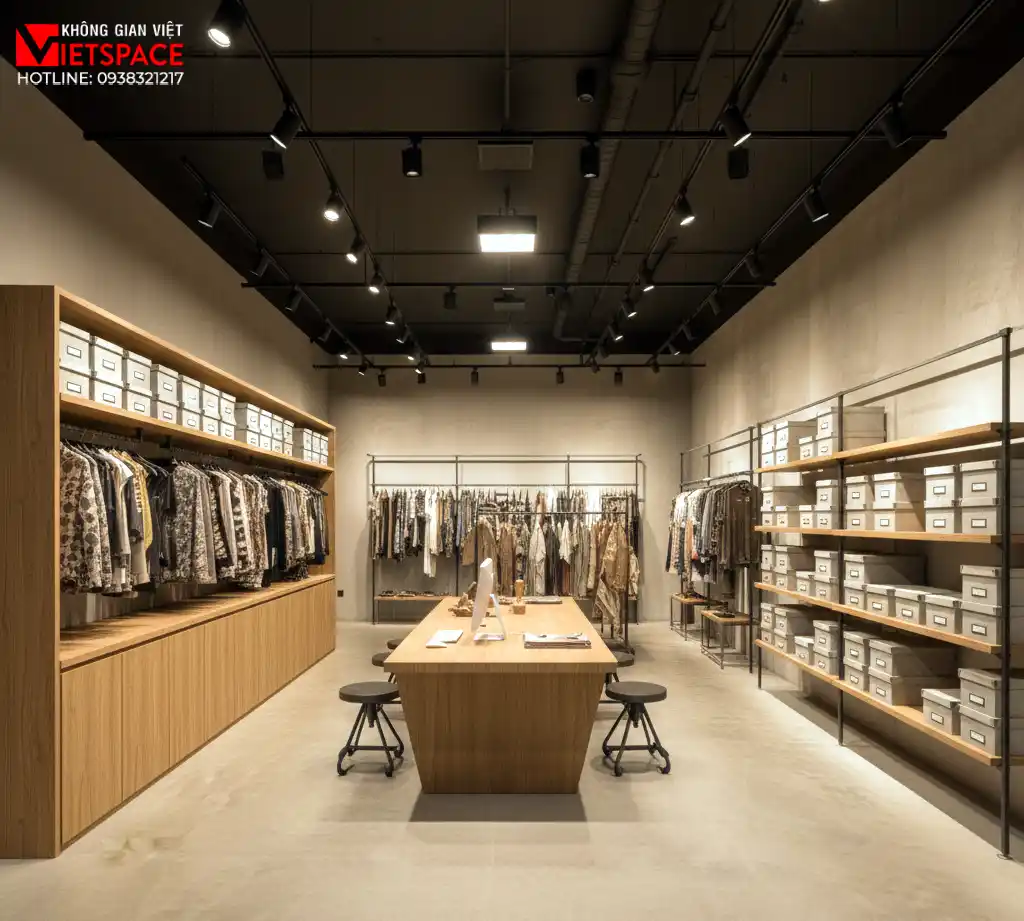 thiết kế cửa hàng thời trang urban tribe _4