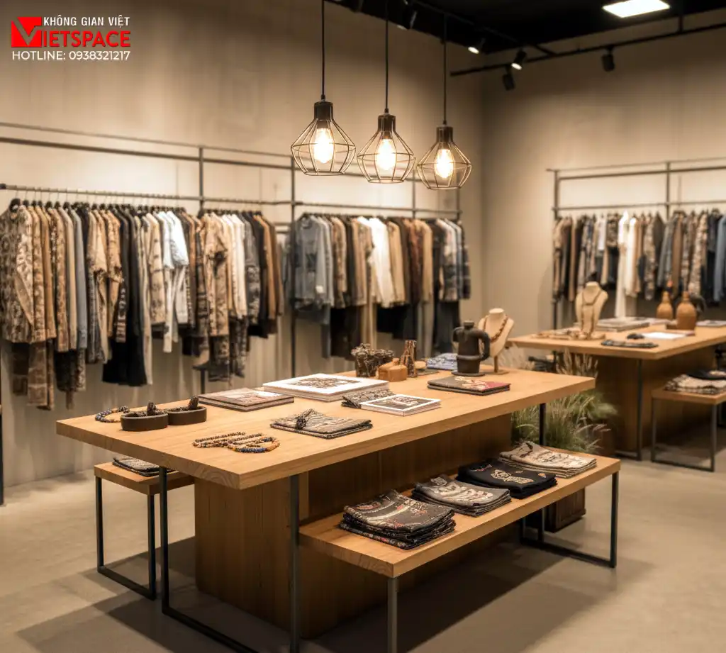 thiết kế cửa hàng thời trang urban tribe _7