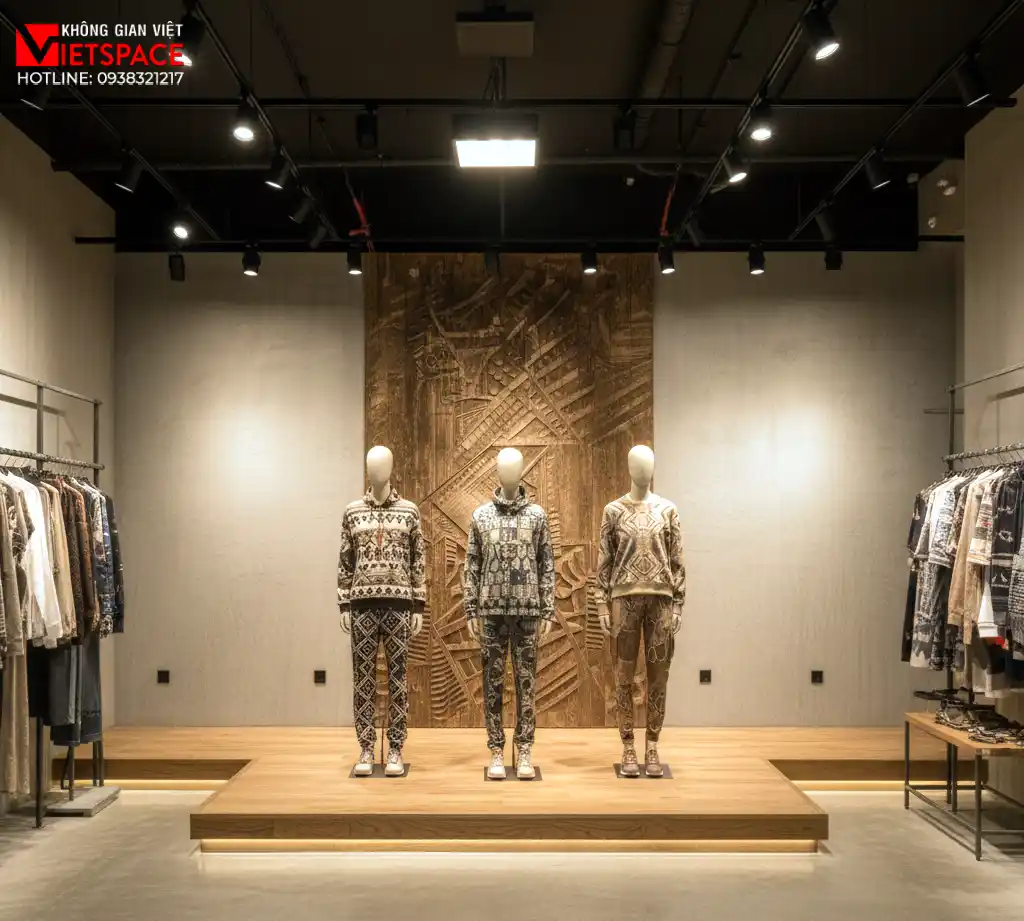 thiết kế cửa hàng thời trang urban tribe _11