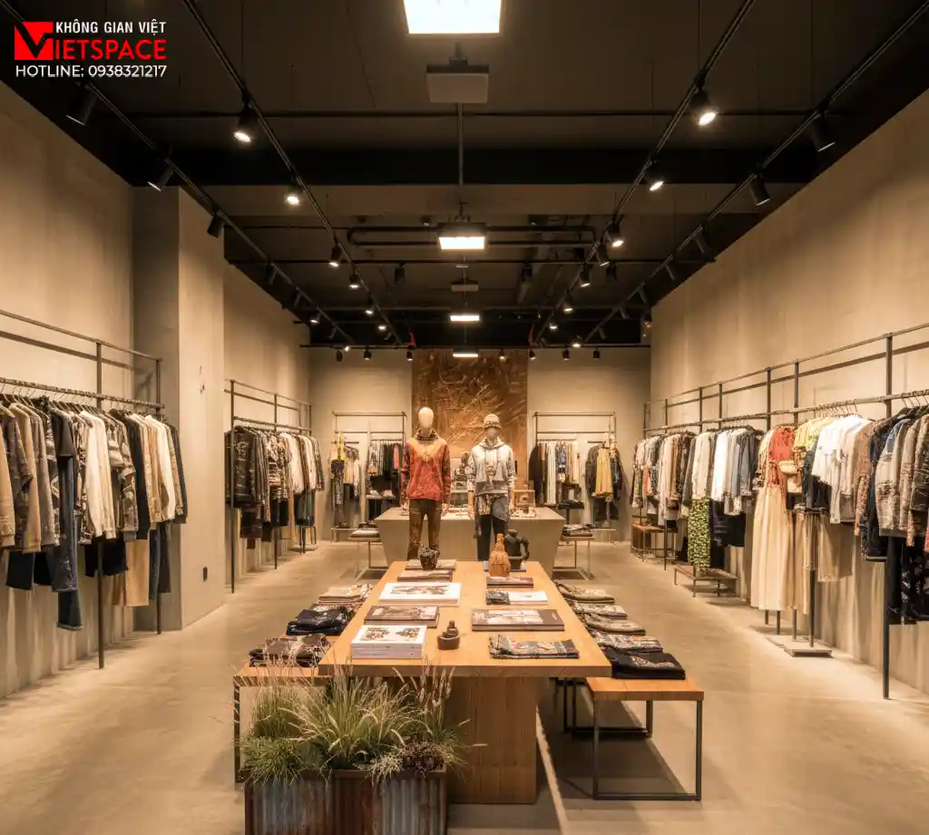 thiết kế cửa hàng thời trang urban tribe _12