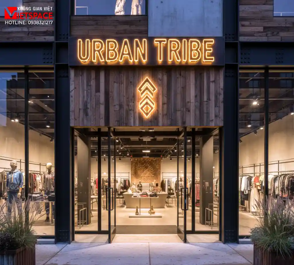 thiết kế cửa hàng thời trang urban tribe _13
