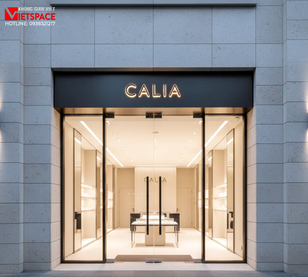 thiết kế cửa hàng thời trang calia _11