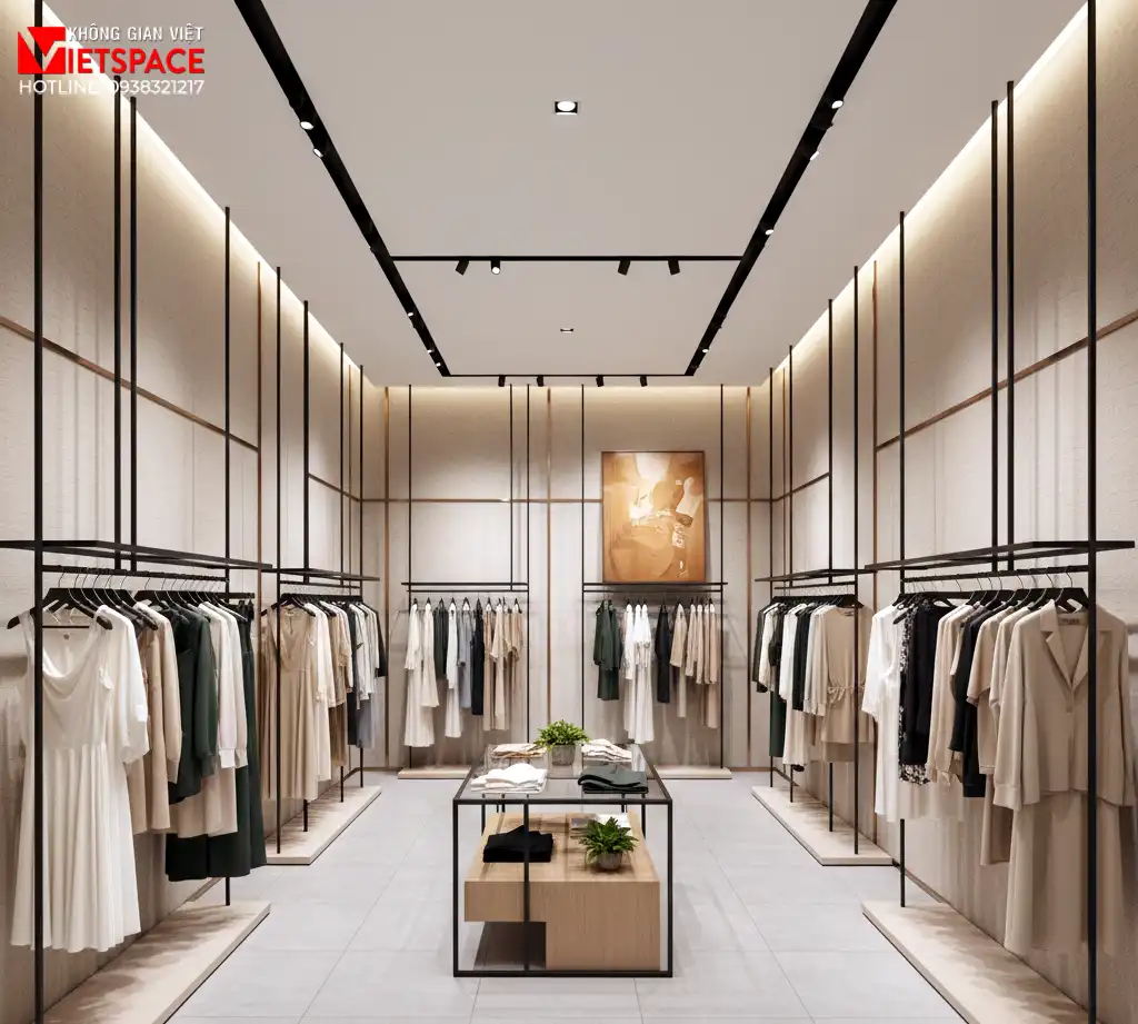 thiết kế cửa hàng thời trang calia _13