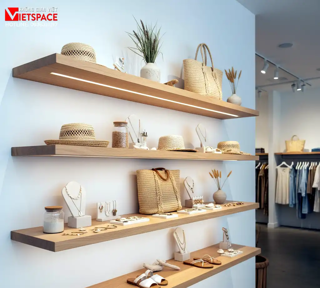 thiết kế cửa hàng thời trang coastline studio _3