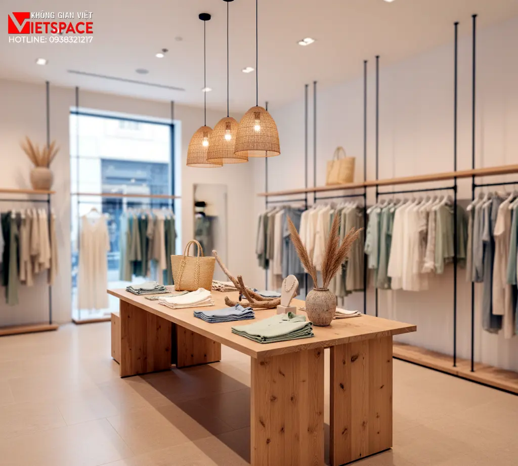 thiết kế cửa hàng thời trang coastline studio _7