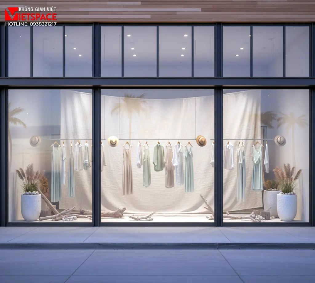 thiết kế cửa hàng thời trang coastline studio _8