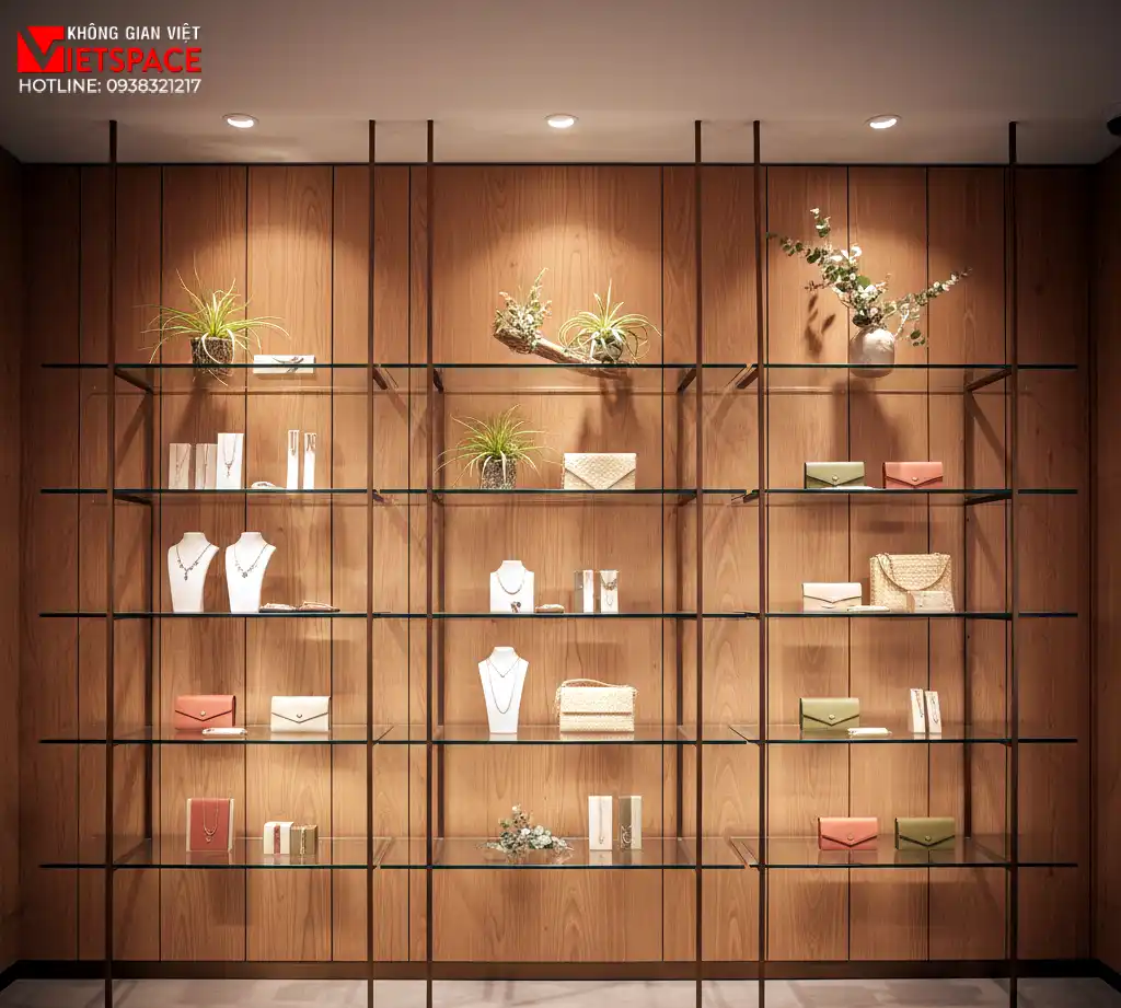 thiết kế cửa hàng thời trang gaia boutique _3