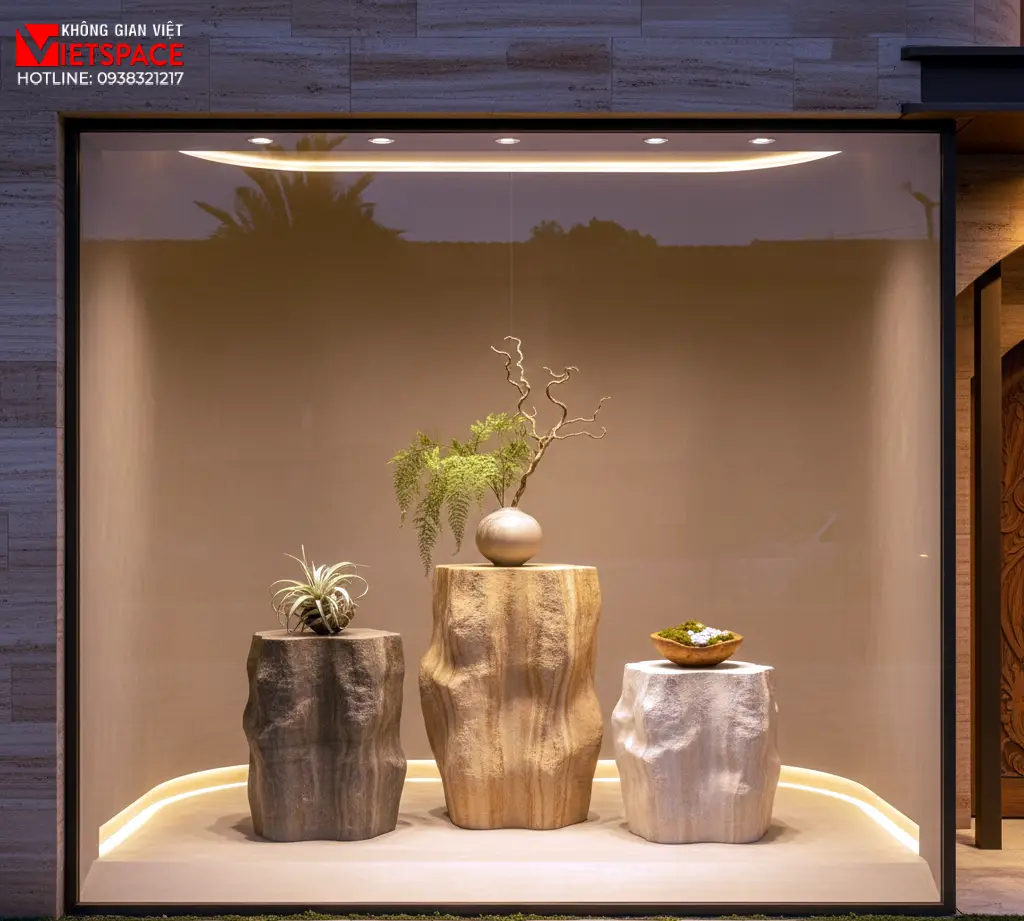 thiết kế cửa hàng thời trang gaia boutique _9