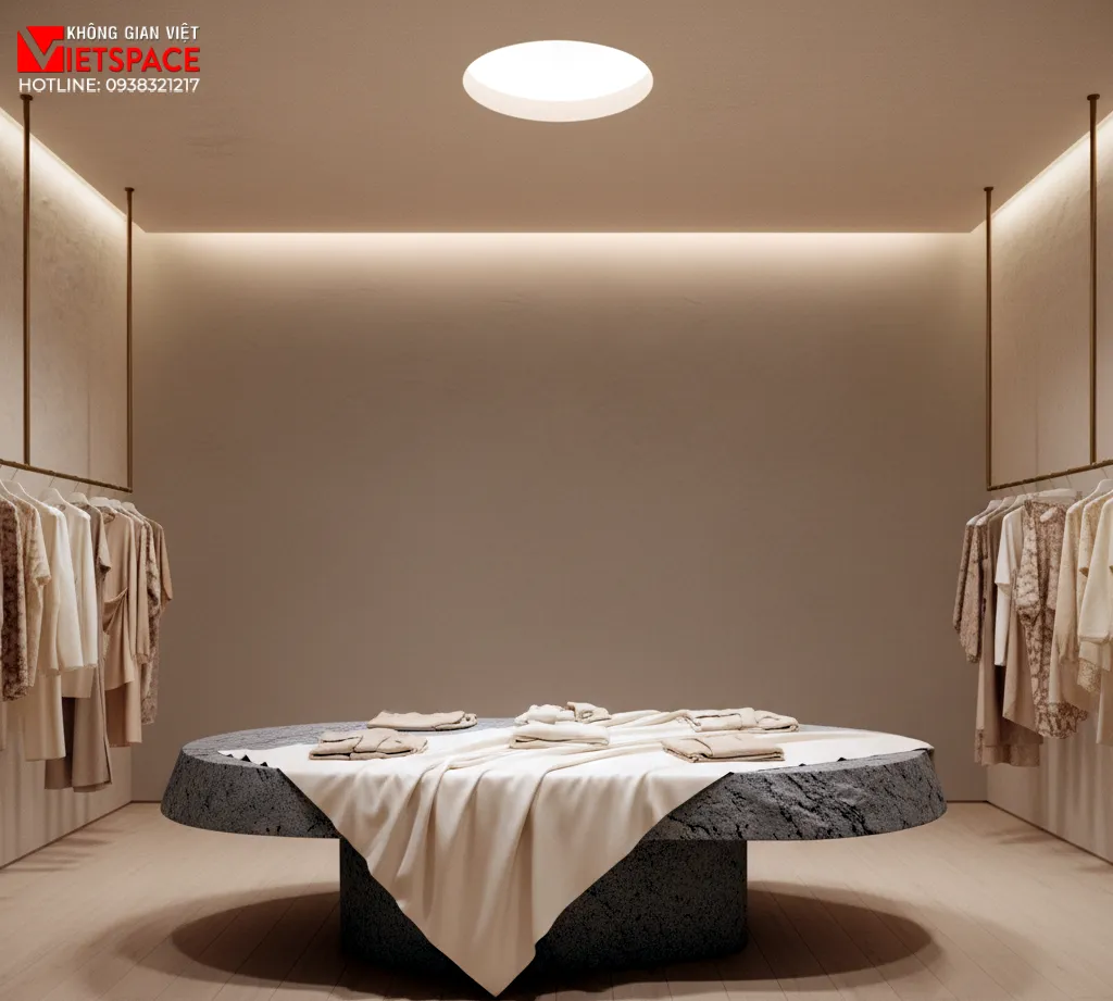 thiết kế cửa hàng thời trang kinu _6