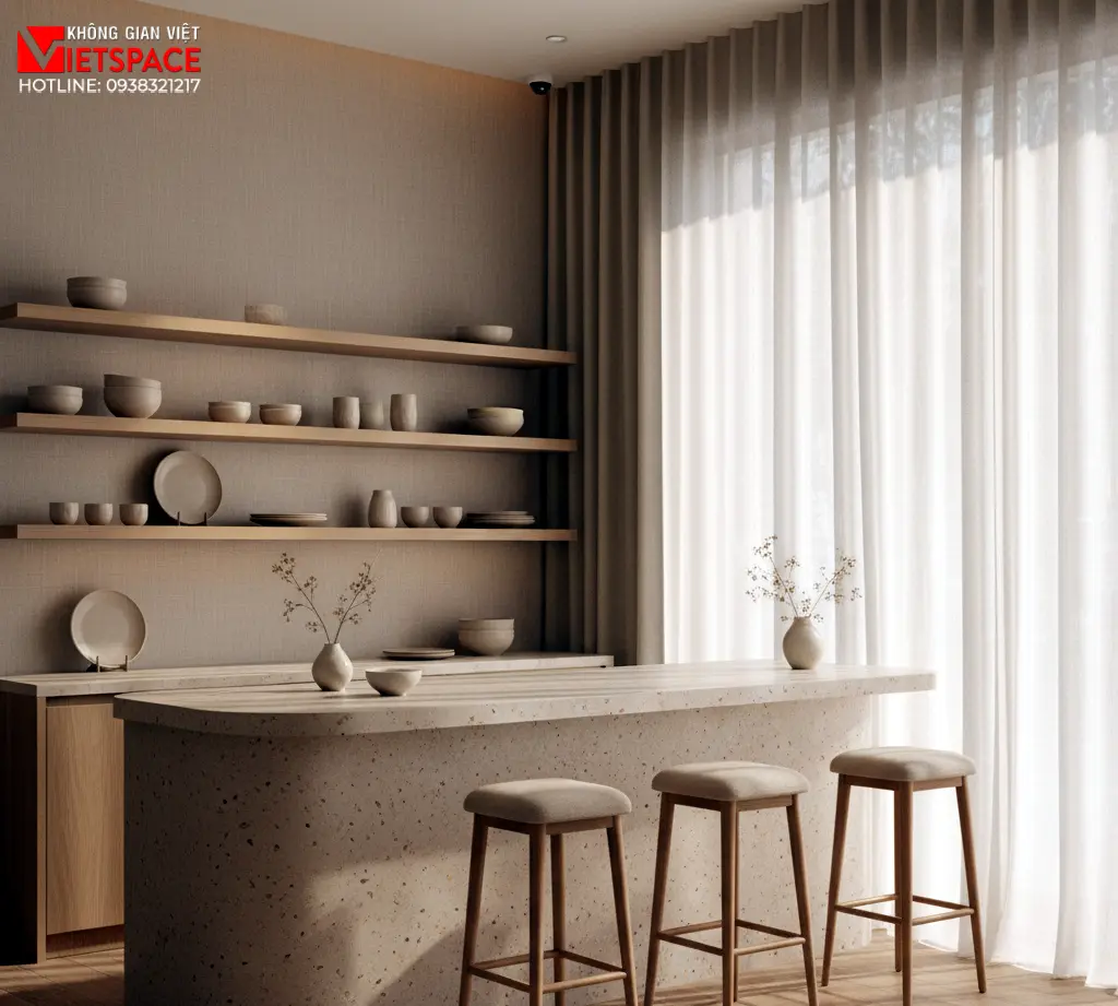 thiết kế cửa hàng thời trang kinu _11