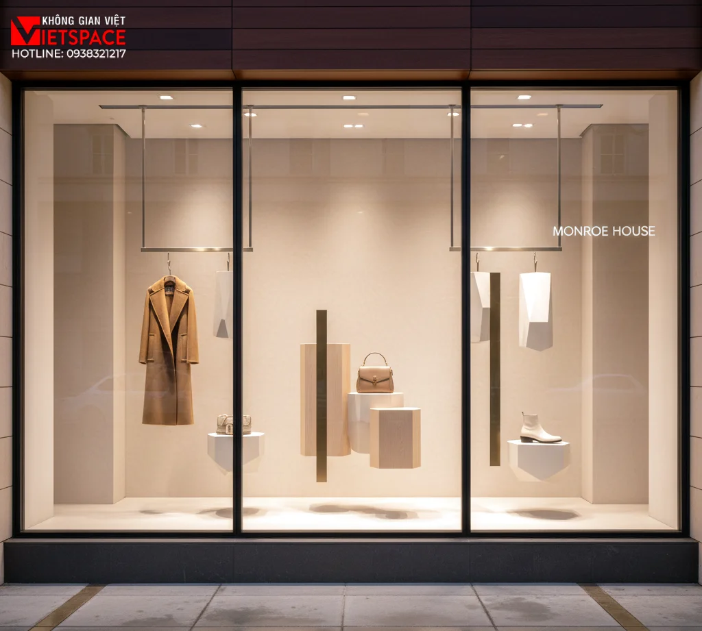 thiết kế cửa hàng thời trang monroe house _8