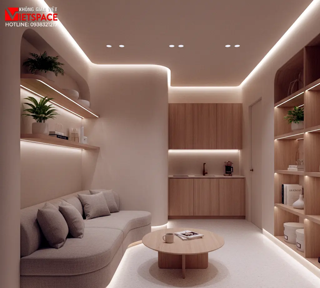 thiết kế cửa hàng thời trang moona _4