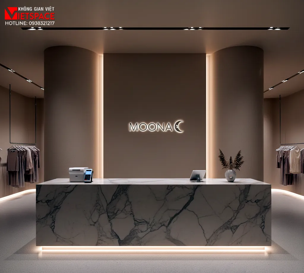 thiết kế cửa hàng thời trang moona _10