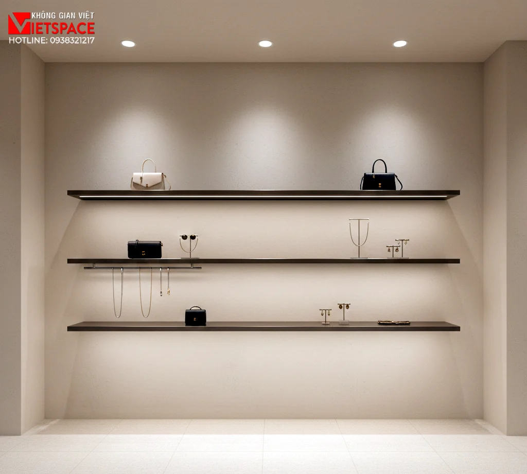 thiết kế cửa hàng thời trang seora _3