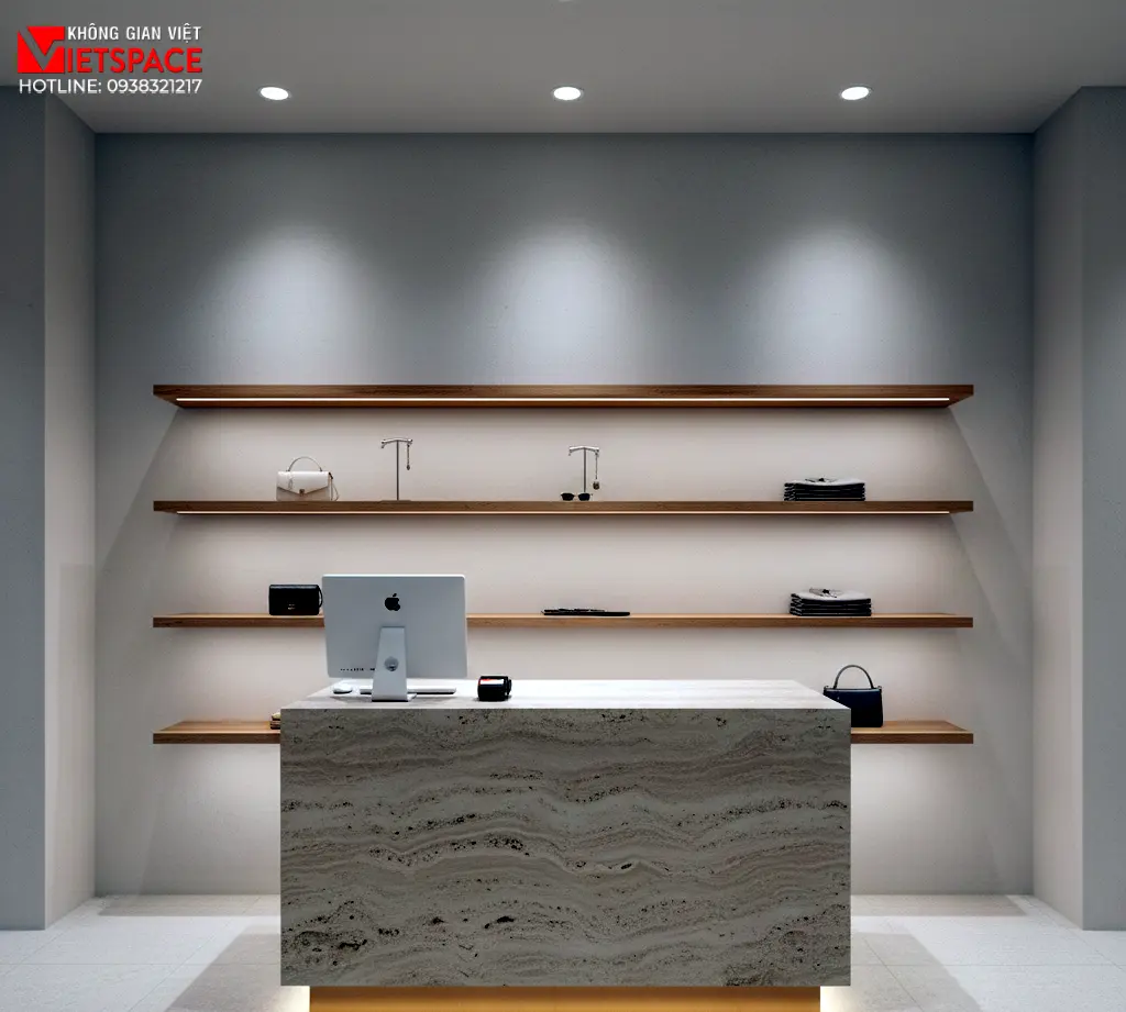 thiết kế cửa hàng thời trang seora _5