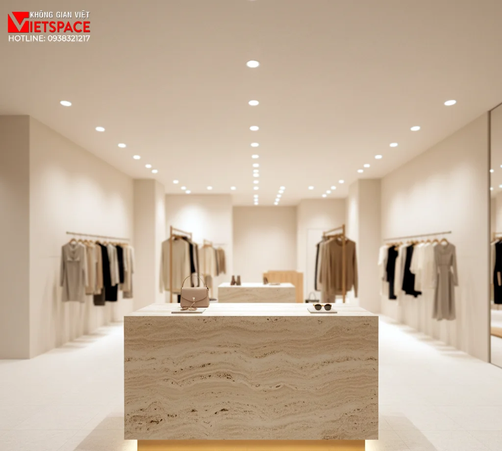 thiết kế cửa hàng thời trang seora _6