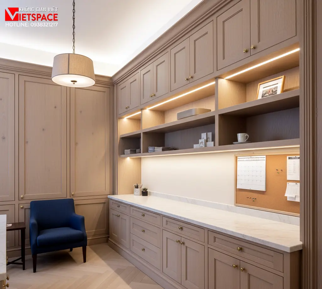 thiết kế cửa hàng thời trang the heritage room _15