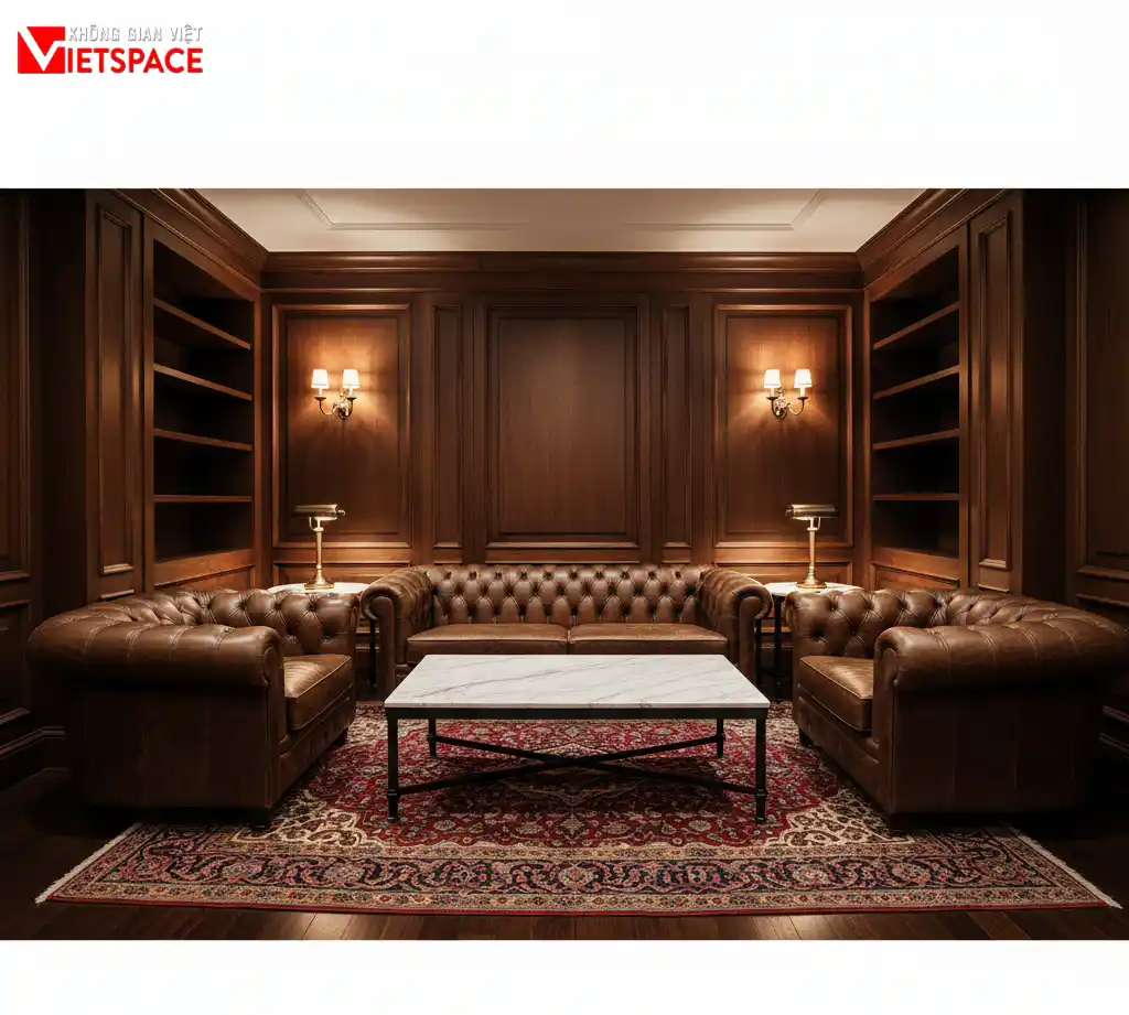 thiết kế cửa hàng thời trang the heritage room _16