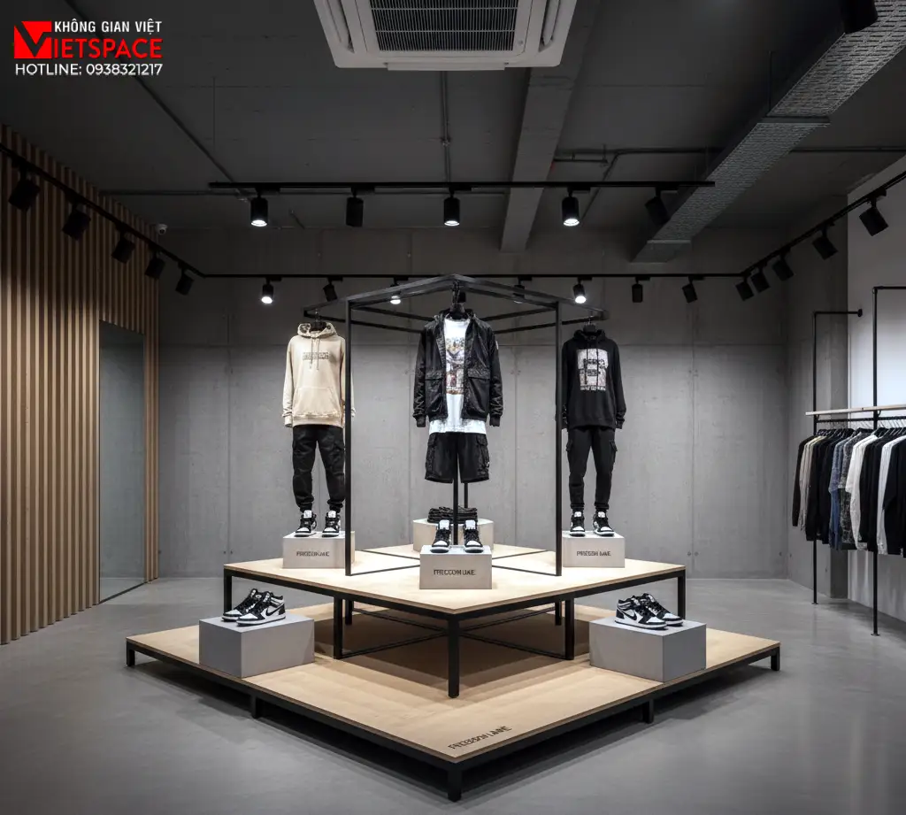 thiết kế cửa hàng thời trang freedom lane _11