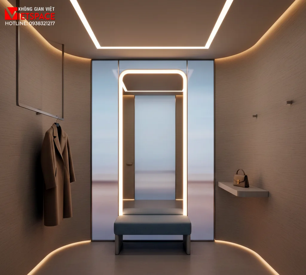 thiết kế cửa hàng thời trang horizon line _17