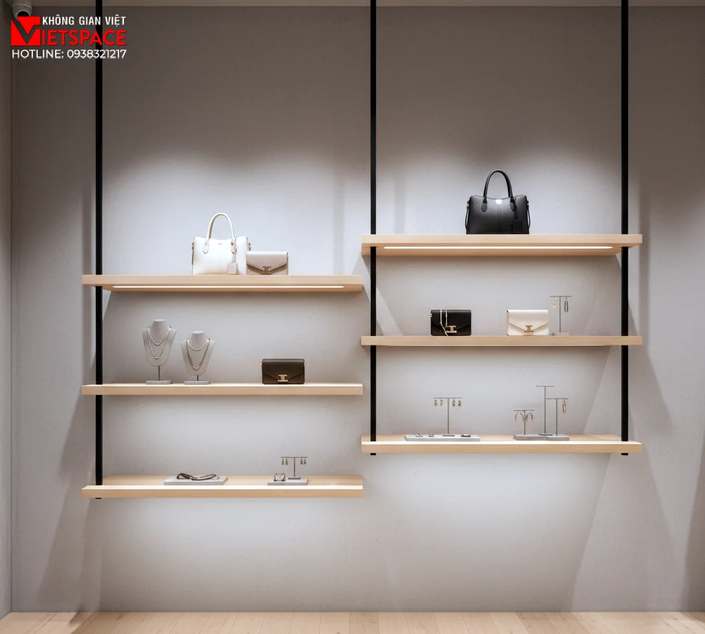 thiết kế cửa hàng thời trang koko _3