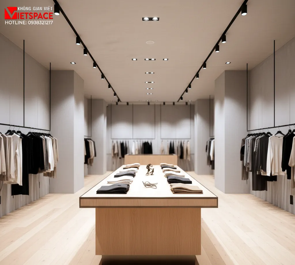 thiết kế cửa hàng thời trang koko _6