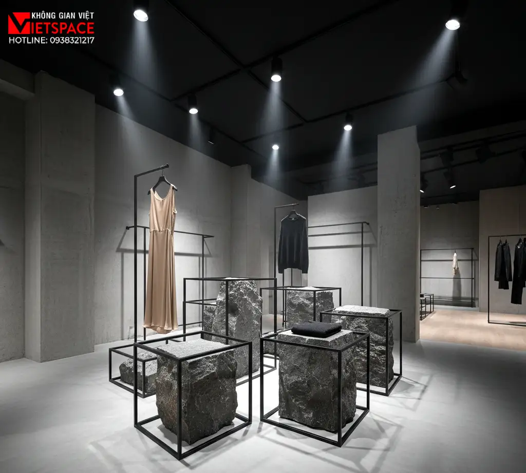 thiết kế cửa hàng thời trang koko _8