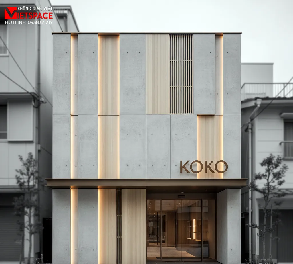 thiết kế cửa hàng thời trang koko _2