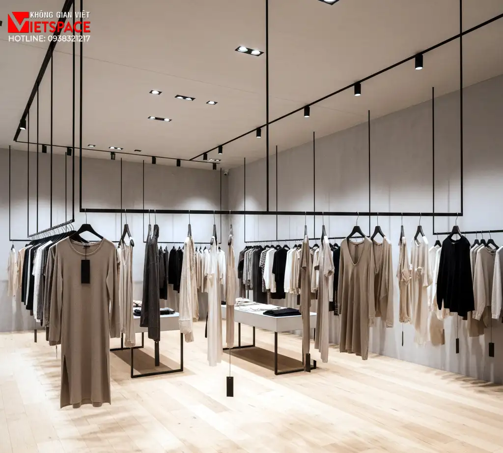 thiết kế cửa hàng thời trang koko _13