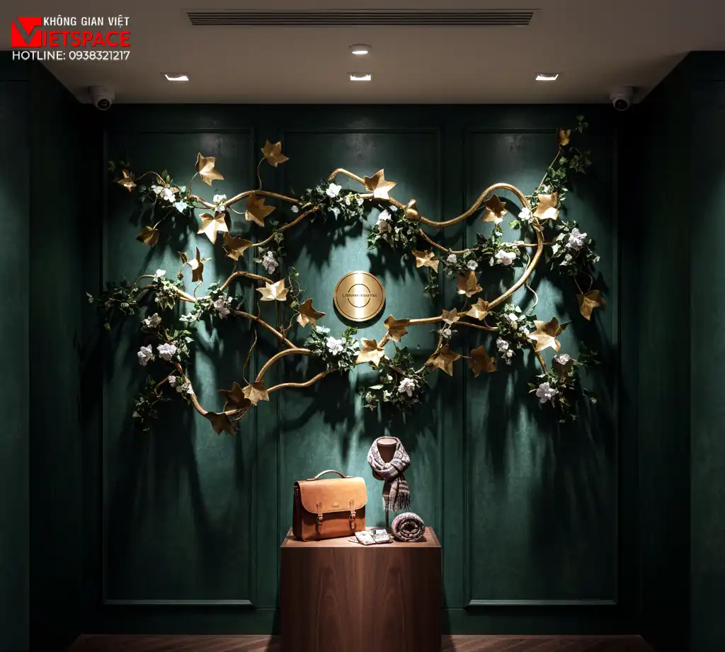 thiết kế cửa hàng thời trang london Ivy _5