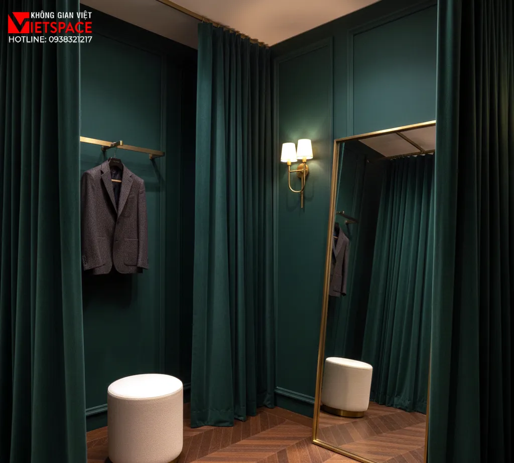 thiết kế cửa hàng thời trang london Ivy _13