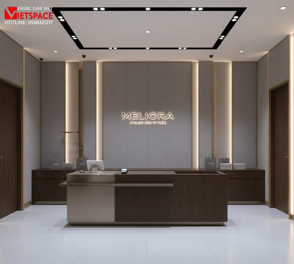 thiết kế cửa hàng thời trang meliora _7