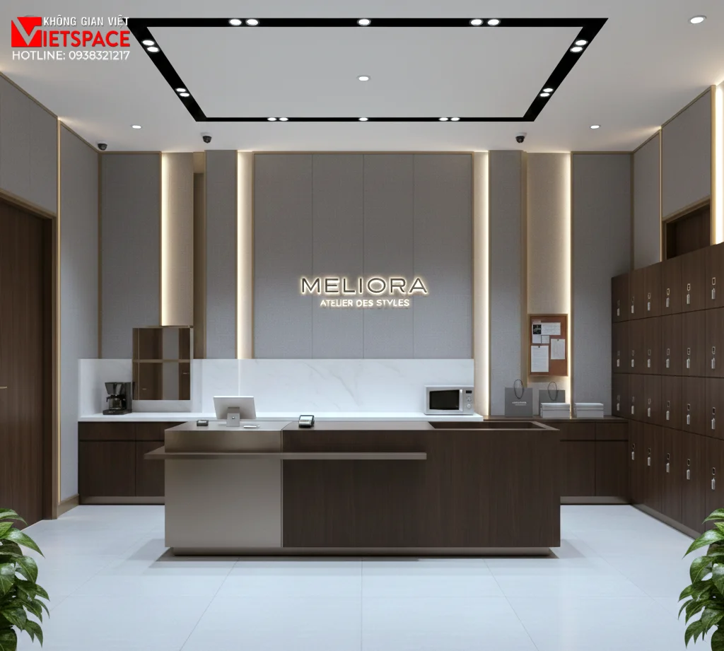 thiết kế cửa hàng thời trang meliora _11