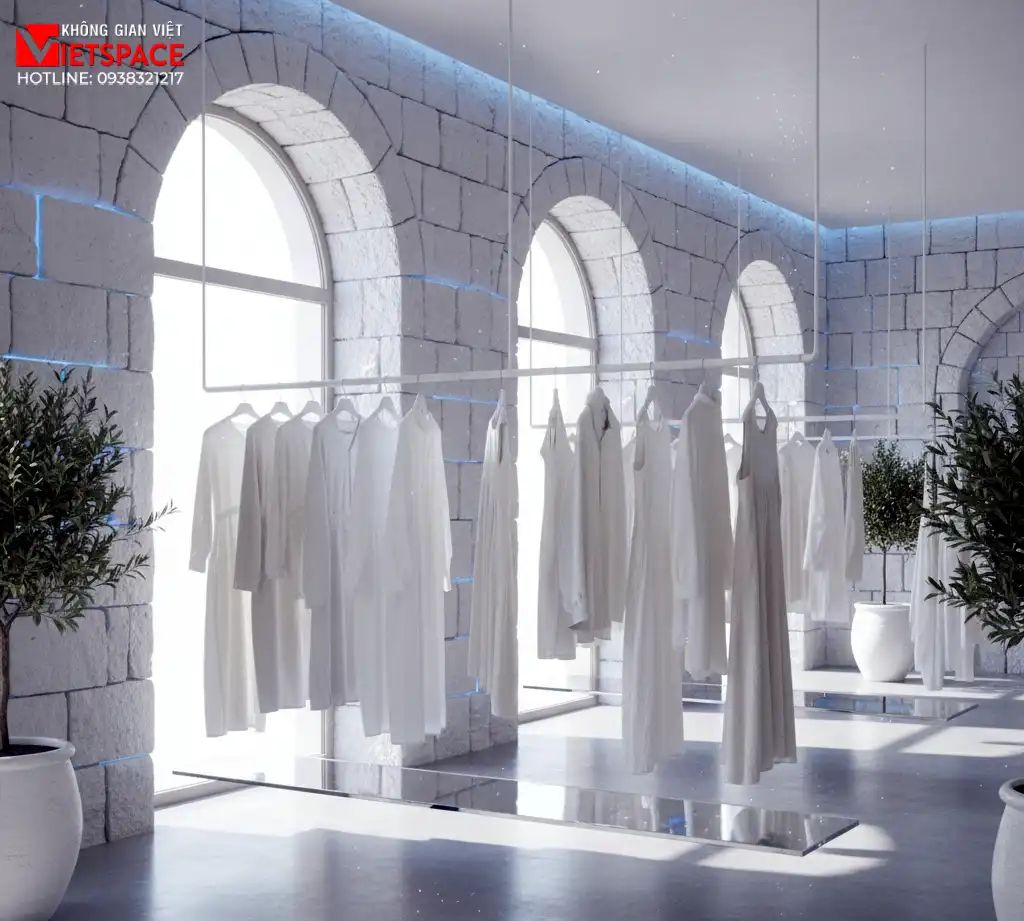 thiết kế cửa hàng thời trang mykonos label _8