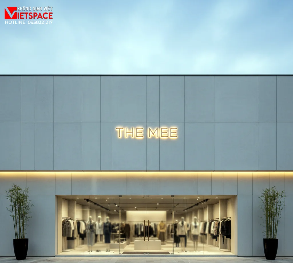 thiết kế cửa hàng thời trang the mee _2