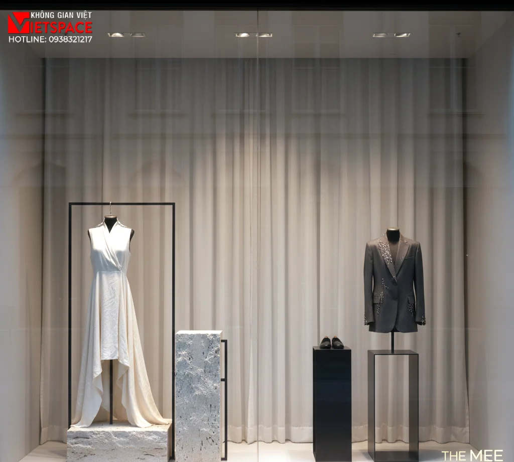 thiết kế cửa hàng thời trang the mee _8