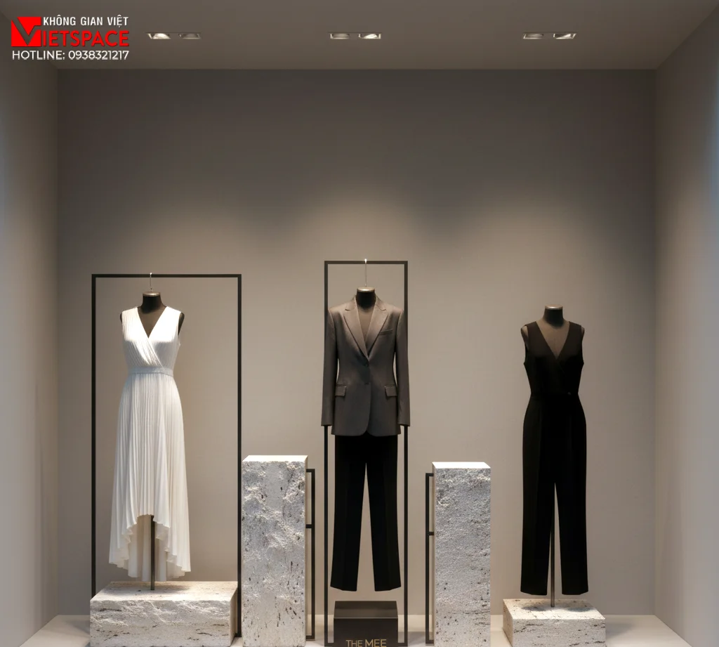 thiết kế cửa hàng thời trang the mee _9