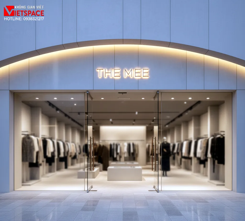 thiết kế cửa hàng thời trang the mee _10