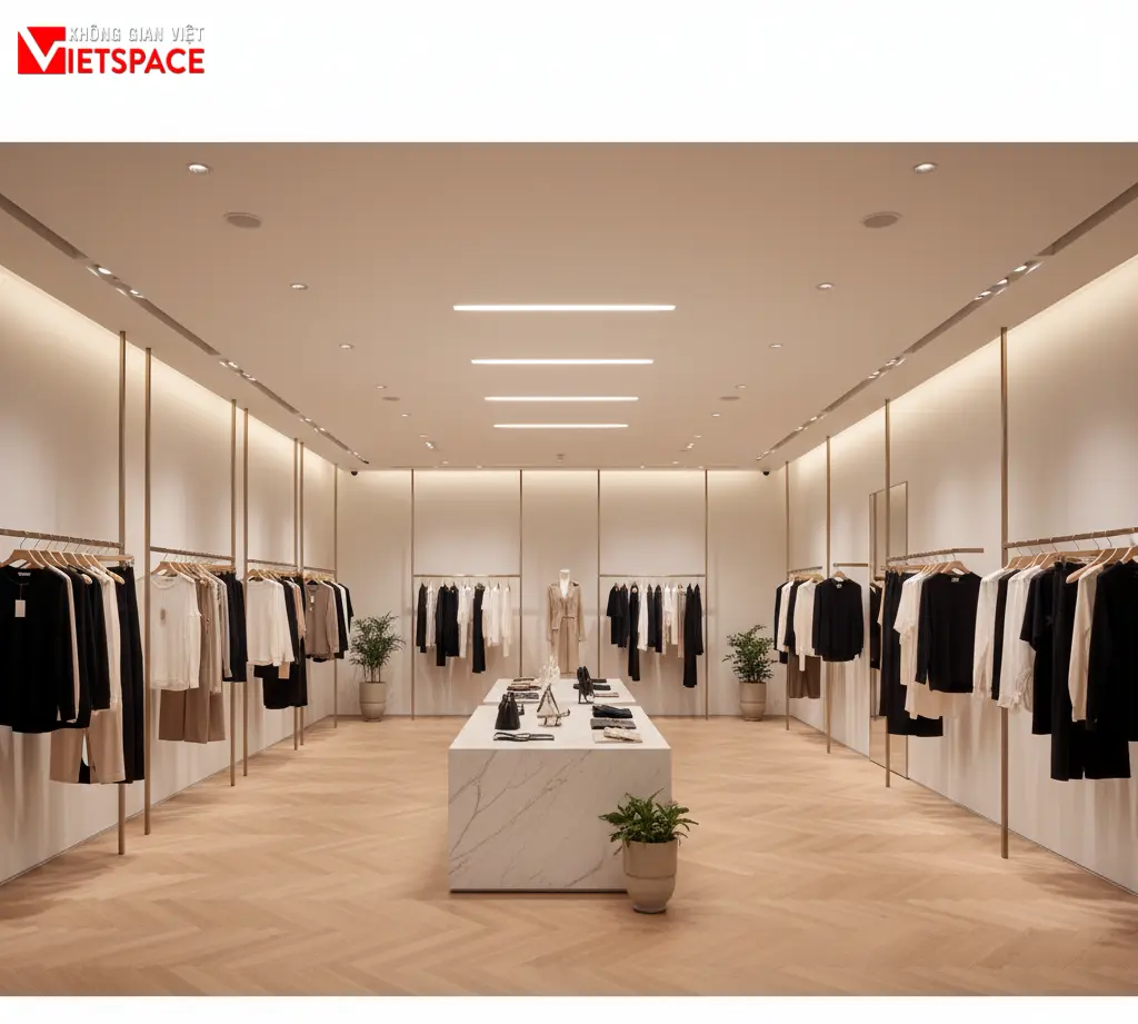 thiết kế cửa hàng thời trang the mee _11