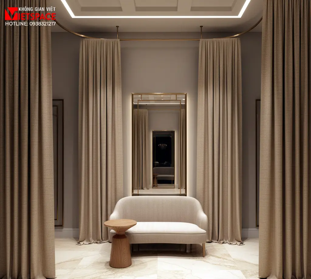 thiết kế cửa hàng thời trang the parlor _11