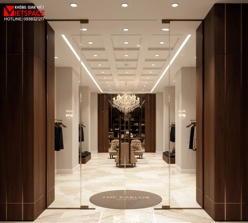thiết kế cửa hàng thời trang the parlor _13
