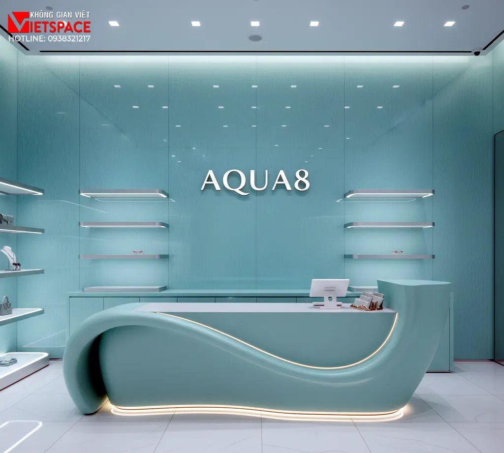 thiết kế cửa hàng thời trang aqua8 _6