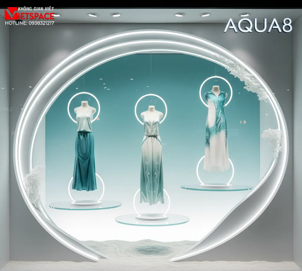 thiết kế cửa hàng thời trang aqua8 _7