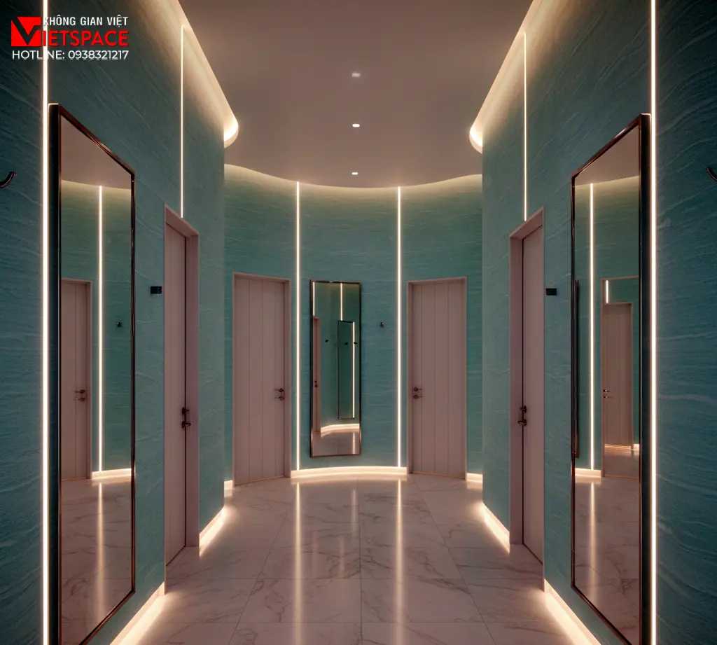 thiết kế cửa hàng thời trang aqua8 _9