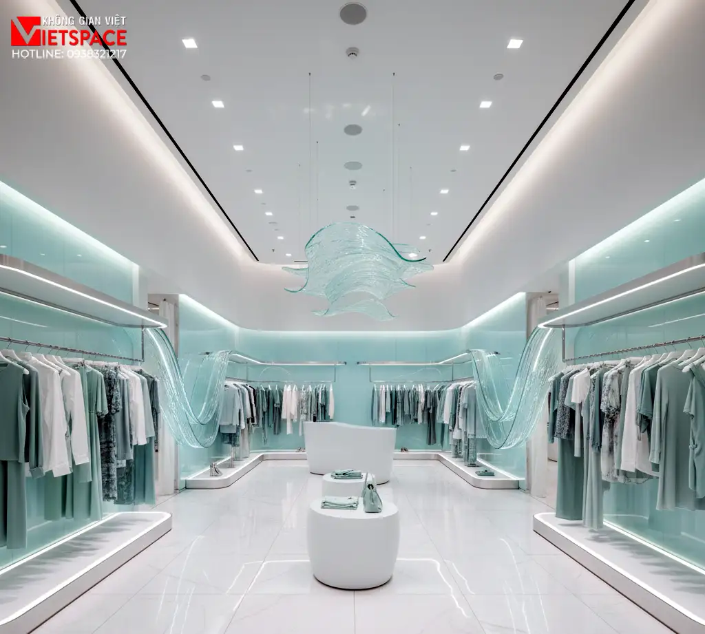 thiết kế cửa hàng thời trang aqua8 _10