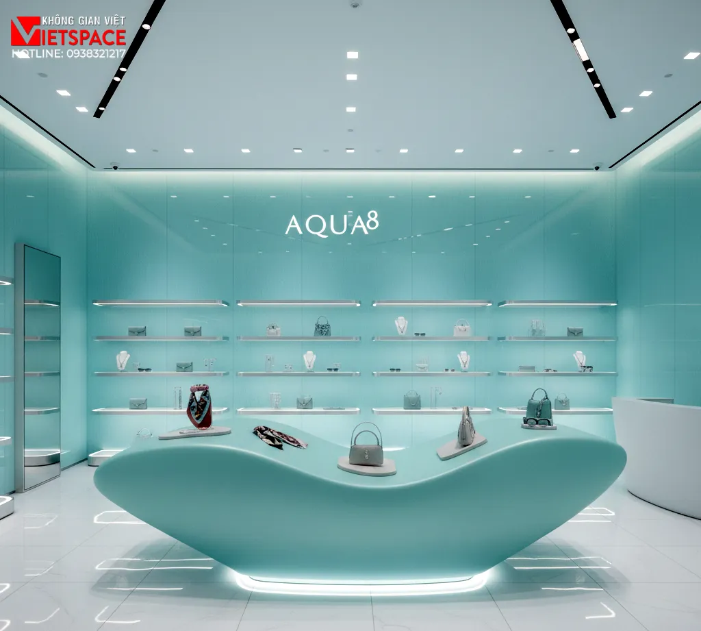 thiết kế cửa hàng thời trang aqua8 _13
