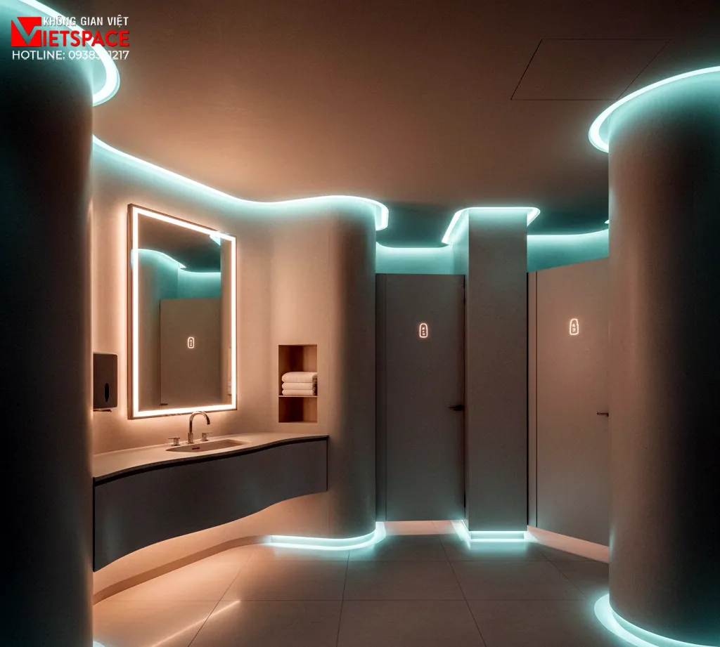 thiết kế cửa hàng thời trang aqua8 _15