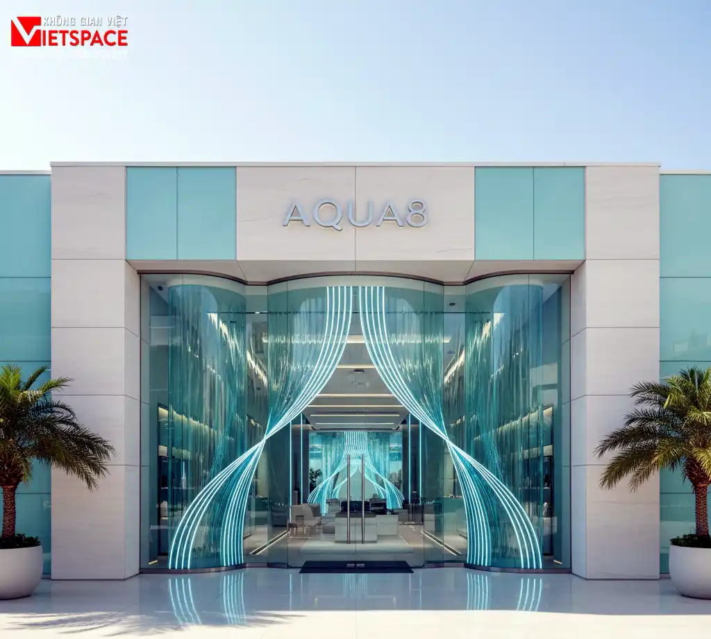 thiết kế cửa hàng thời trang aqua8 _16